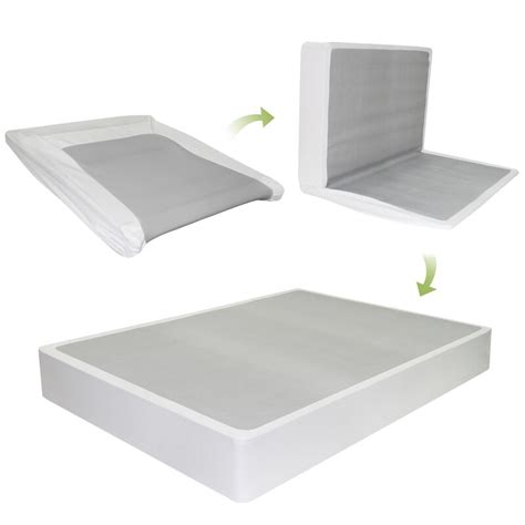 wayfair basics folding metal box spring queen|foldable box spring queen ikea.